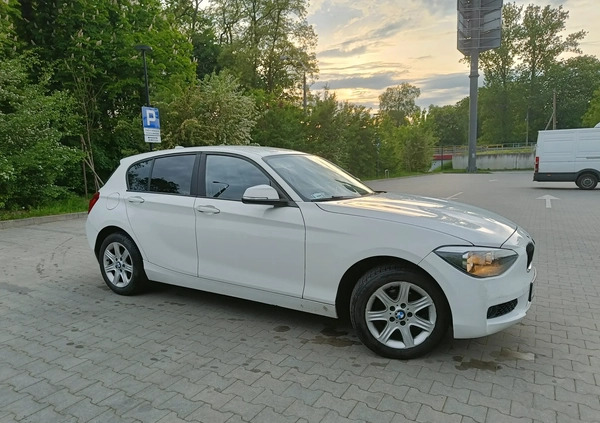 BMW Seria 1 cena 35900 przebieg: 126000, rok produkcji 2014 z Kraków małe 137